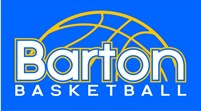 Barton Basketball blue T-Shirt design