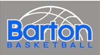 Barton Basketball gray T-Shirt design